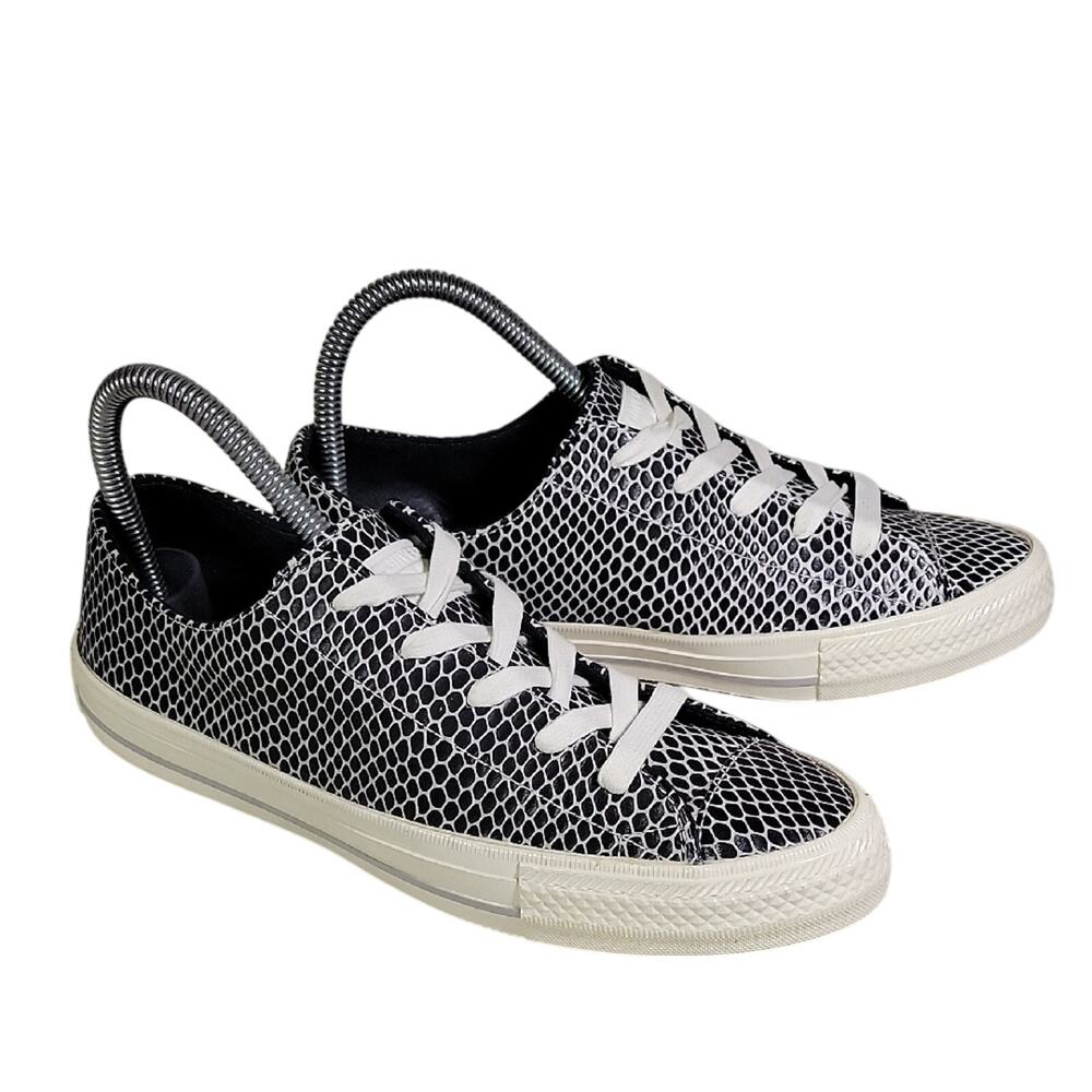 Converse Chuck Taylor All-Star Gemma Oxford Low Sneakers Womens Size 7